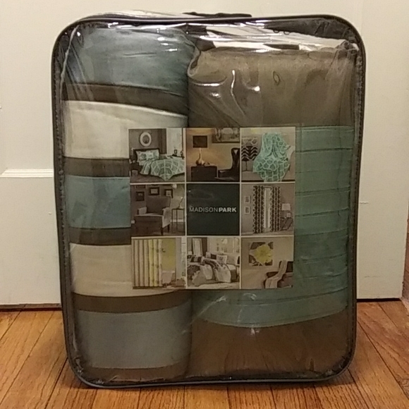 Madison Park Aubrey 6-pc Duvet Cover Set - Full/Queen, NWT - Picture 3 of 7